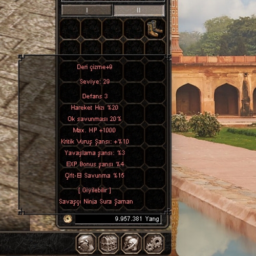  +9 DERİ ÇİZME ELİT
