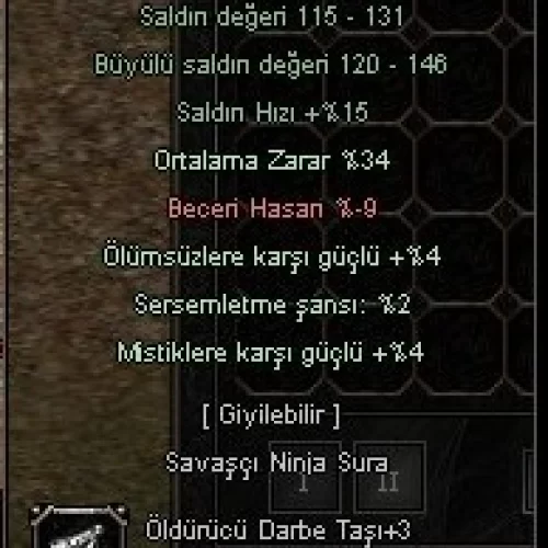  Dolunay Kılıcı +8