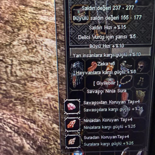  +9 4 taşlı  5 EFSUNLU  MUHO