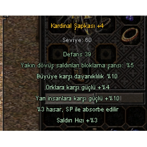 10 yarı 10 büyü ŞAMAN KASK