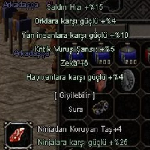 +9 HORTLAK SW TEK !