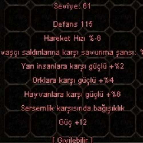  +8 ŞAHİN 12 GÜÇ