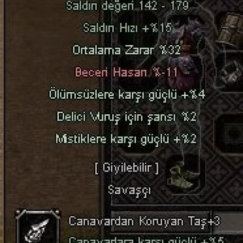  +9 kdp 32 ort +3 taşlı