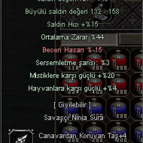  SATILIK İTEMLER