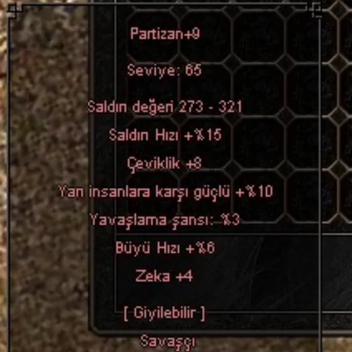  +9 10 YARİ PARTİZAN