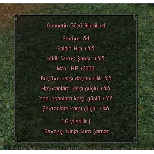  5 EFSUN CENNET BİLEZİK