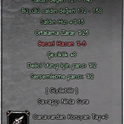  +9 Dolunay K. 25 Ort  Full +3 Taşlı BEDAVA Fiyat