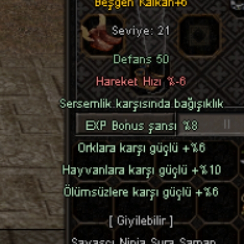  +6 BEŞGEN KALKAN SERSEMLİ 5 EFSUN