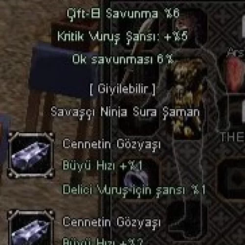  +6 CENNET KOLYE CEVHERLI