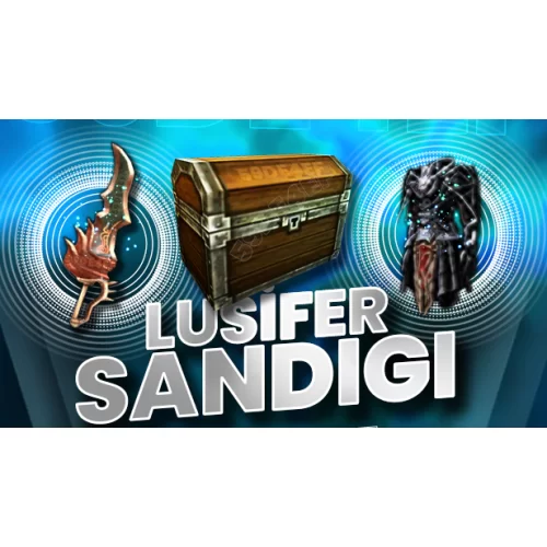  LUSİFER SANDIĞI ANINDA TESLİM!!!