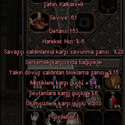 +9ŞAHİN KALKAN 15BLOK SERSEM 10 ÖLÜMSÜZ