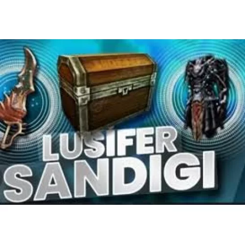 LUSİFER SANDIĞI TANE 180TL