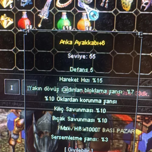  +6 WS LİK ELİT  ANKA AYAKKABI