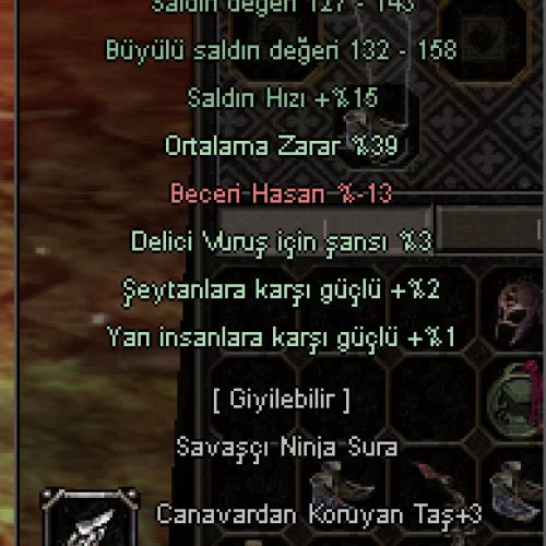  +9 39 ORT DOLUNAY HEMEN TESLİM EDİLİR.