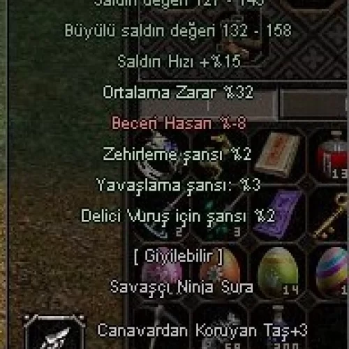  +9 DOLUNAY 32 ORT EFSUNLU TAŞLI