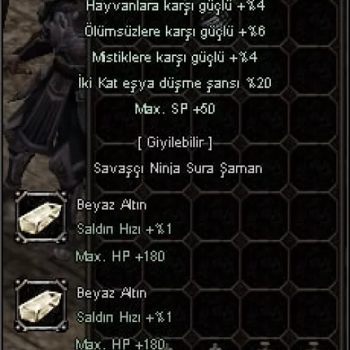 +9 BEYAZ ALTIN BİLEZİK 20 EŞYALI - Kopya #190240