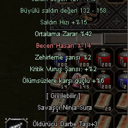Dolunay Kılıcı +9