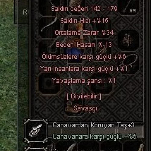  +9 KDP 34 ORT. +3 TAŞLI