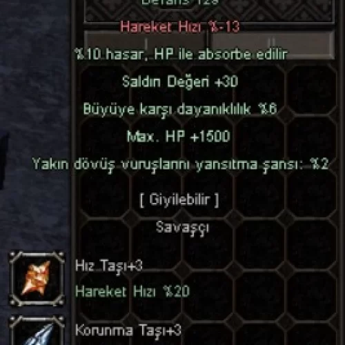  +8 ET Boş yapacak uzak dursun -