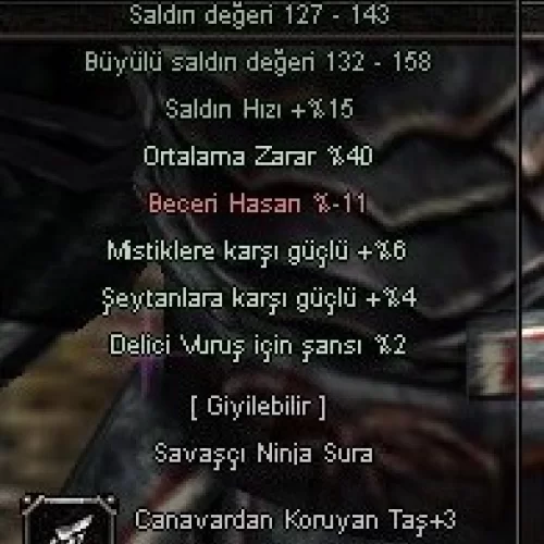  +9 40 ORT DOLU