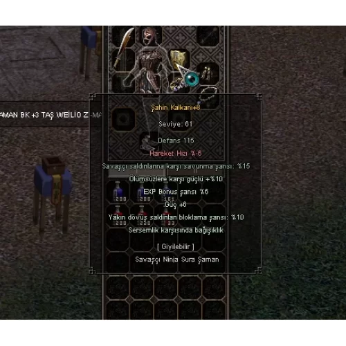 +8 ŞAHİN ELİT FARMLIK