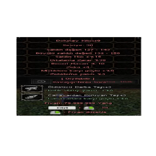  +9 DOLUNAY 38 ORT 4 ZEKA 3 ZEHİRLEME