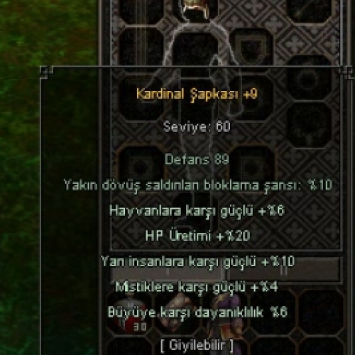  +9 KARDİNAL ŞAPKA SVDE İLK SON FİYAT