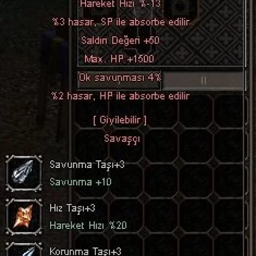  +8 EJDERHA TANRISI 1.5K 50 STR FULL TAŞLI - Kopya #213015