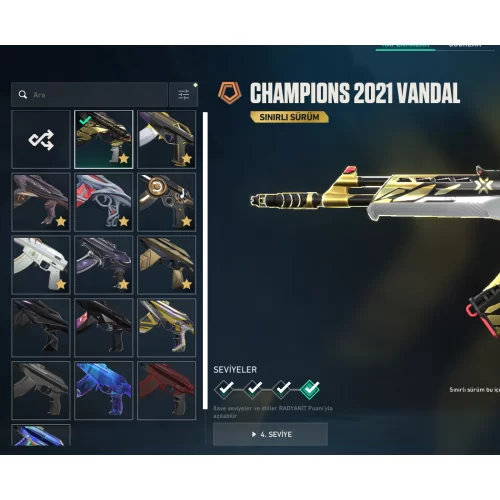  2021-2022 CHAMPİONS FULL + FULL DOLU HESAP