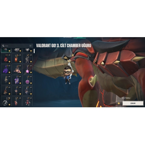  5 SETLİ ÖZEL UĞURLUKLU MAINLIK VALORANT HESAP