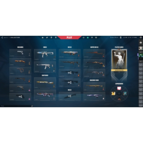  İÇİ DOLU MAİL DEĞİŞEN VALORANT HESAP