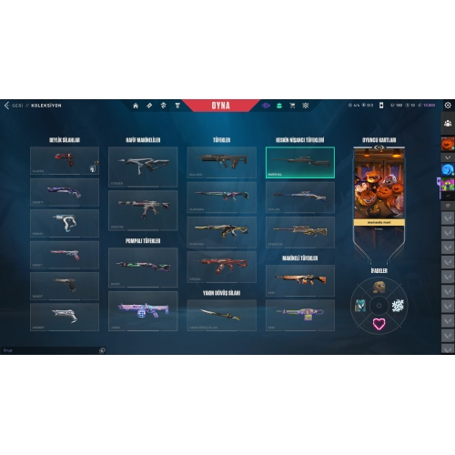  CHAMPİONS 2024 SETLİ MAİNLİK DOLU HESAP