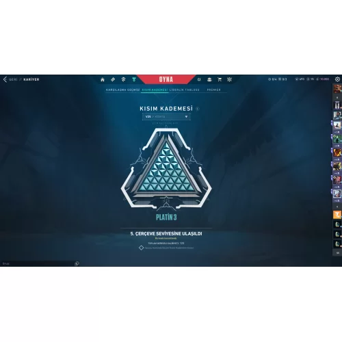  Valorant bol skinli hesap