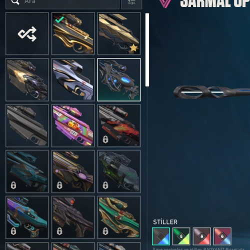  Full Skin Peak Immortal 300 Hesap