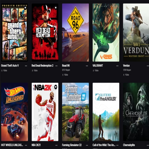 103 oyunlu RDR GTA ve online ları ile birlikte satılık. kalıcı olarak sizin