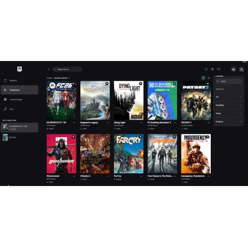  EPİC GAMES SATILIK HESAP