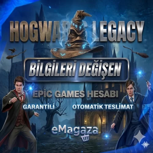  ⭐BİLGİLERİ DEĞİŞEN  HOGWARTS LEGACY EPİC GAMES⭐