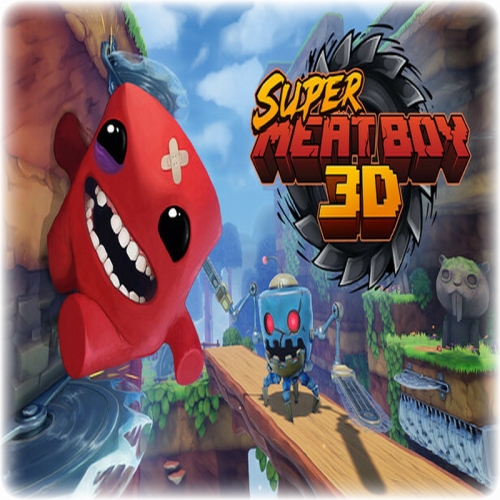 Super Meat Boy 3D - GARANTİ