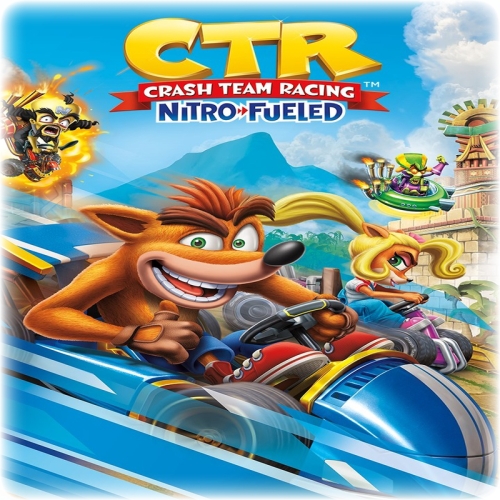 Crash Team Racing Nitro - Fueled - GARANTİ
