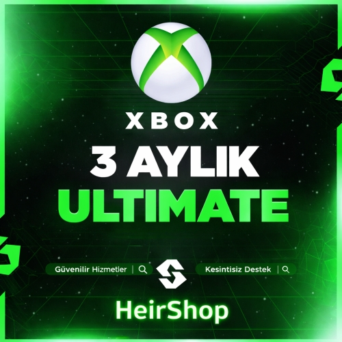  3 AYLIK✅ Xbox Gamepass Ultimate + Garanti⭐