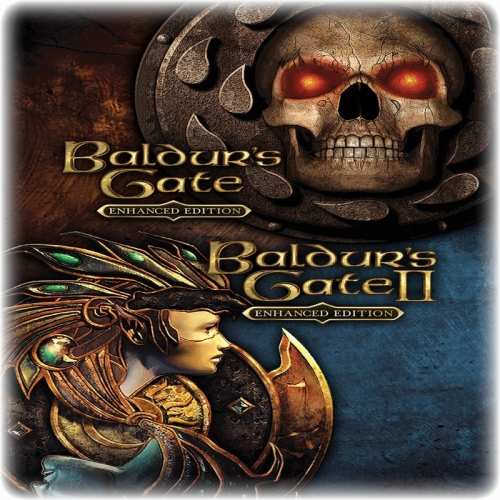 Baldur\\\\s Gate and Baldur\\\\s Gate II: Enhanced Editions - GARANTİ