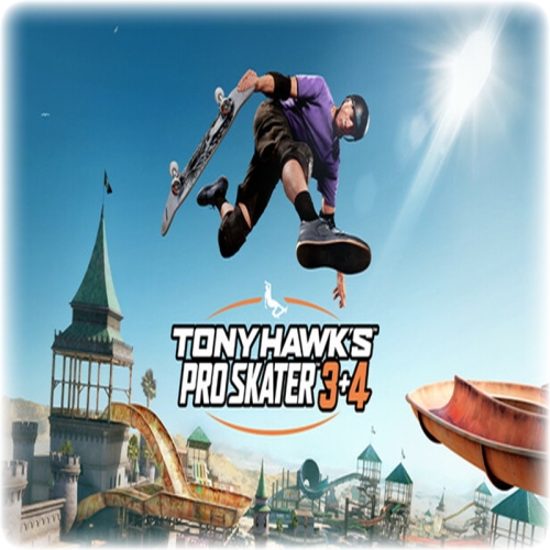  Tony Hawks Pro Skater 3 + 4 - Garanti