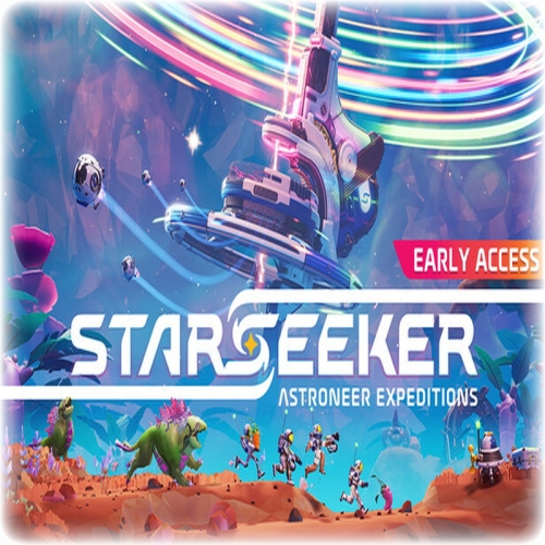 STARSEEKER: Astroneer Expeditions Game Preview - GARANTİ