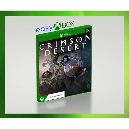  Crimson Desert Deluxe Sürüm - Xbox Series X-S