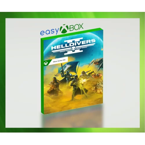  Helldivers 2 -Xbox -Series XS