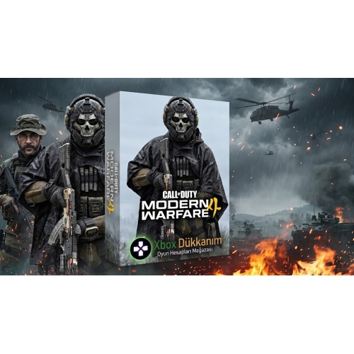 Call Of Duty Modern Warfare 4 XS Garantili