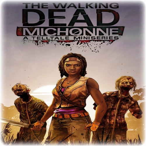 The Walking Dead: Michonne - The Complete Season - GARANTİ