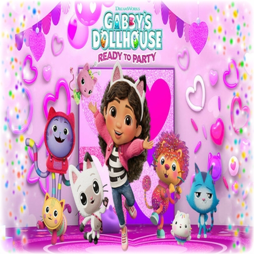 DreamWorks Gabby\\\\nin Hayal Evi: Parti Zamanı - GARANTİ