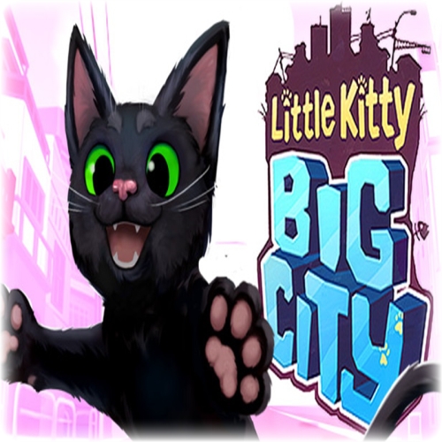  Little Kitty Big City - GARANTİ