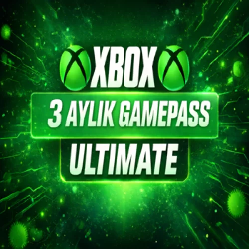  ⭐3 Aylık Xbox Ultimate Gamepass⭐